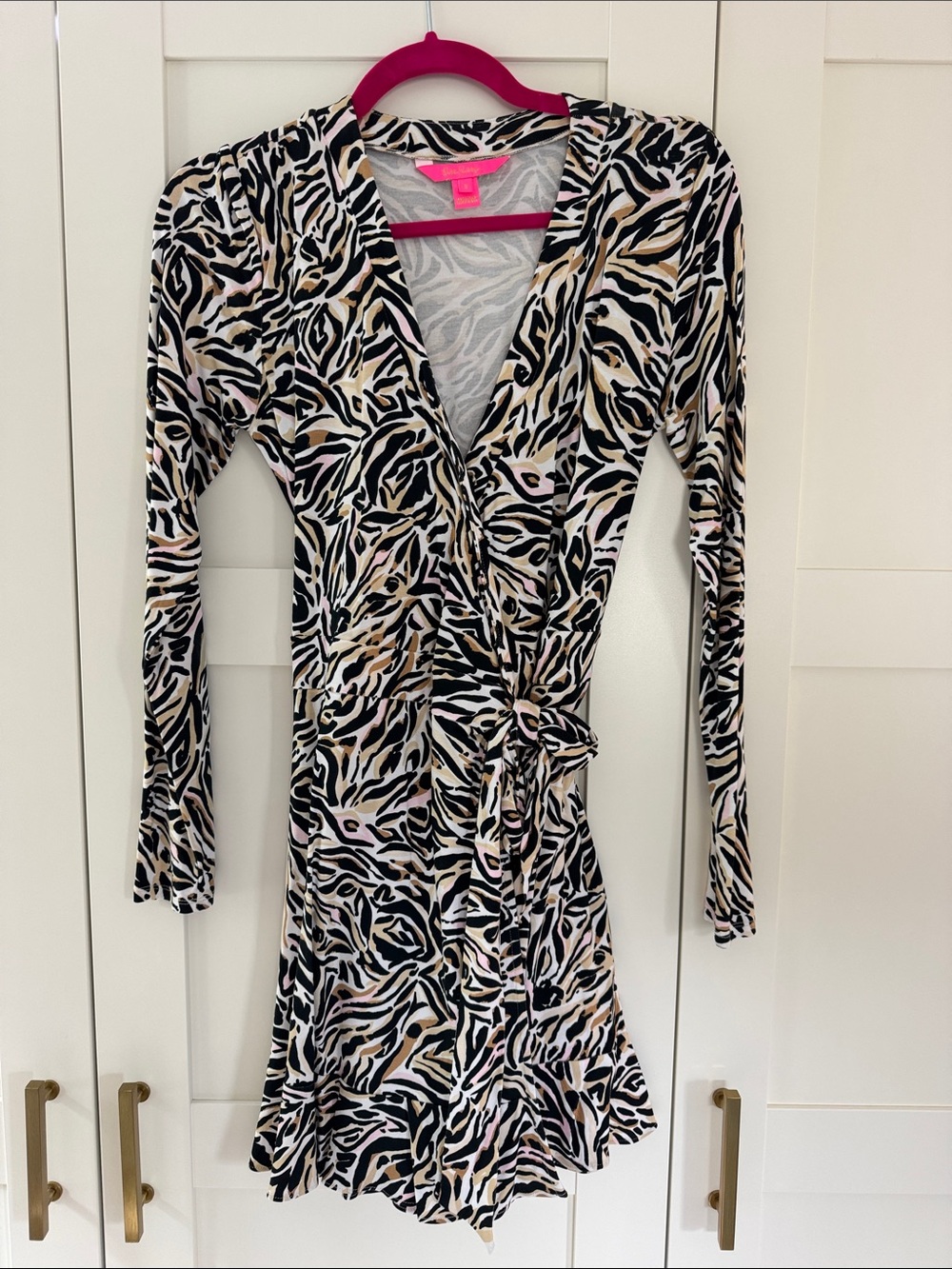 Lilly Pulitzer Wrap Romper size S
